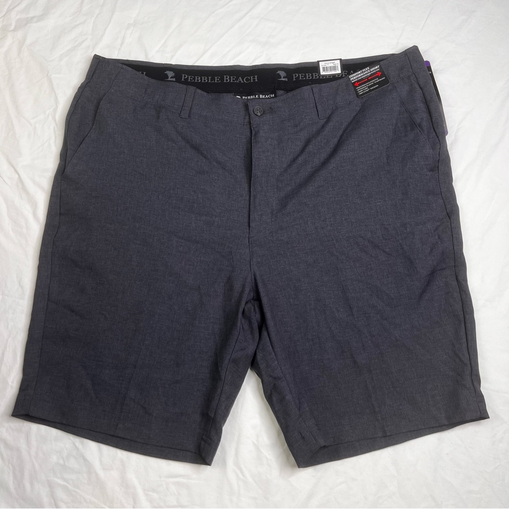Pebble Beach NEW Dry-Luxe Performance Golf Shorts 40 Sun Protection L040923
